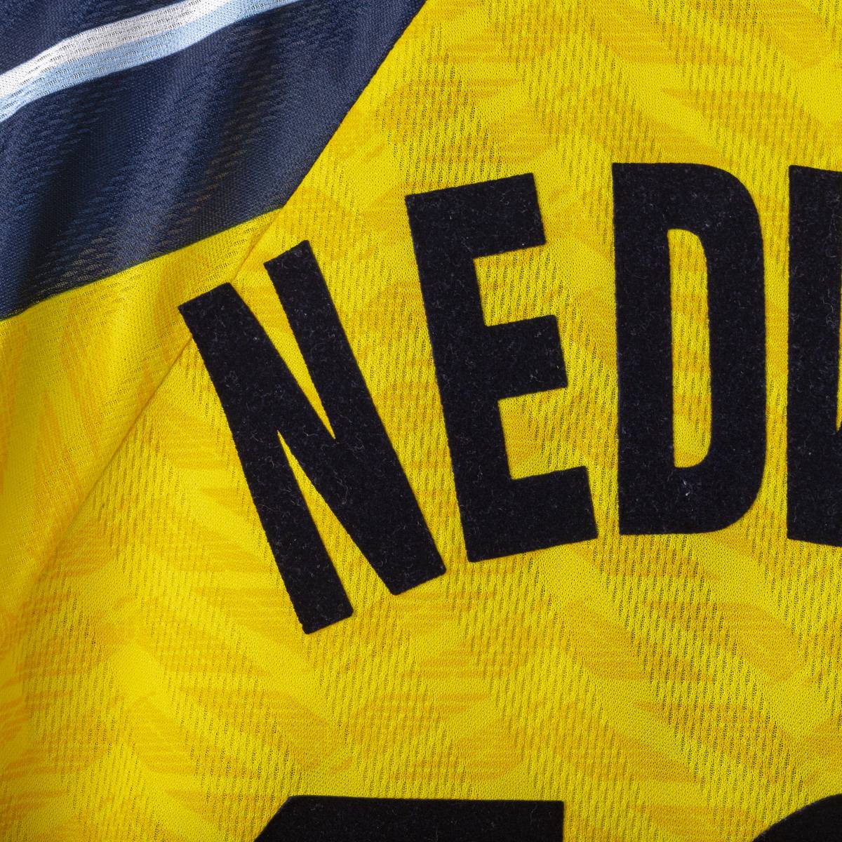 Maglia bambino away Lazio Umbro Nedved 1997/1998