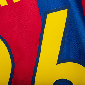 maglia home nike barcellona Xavi 26 1998/1999