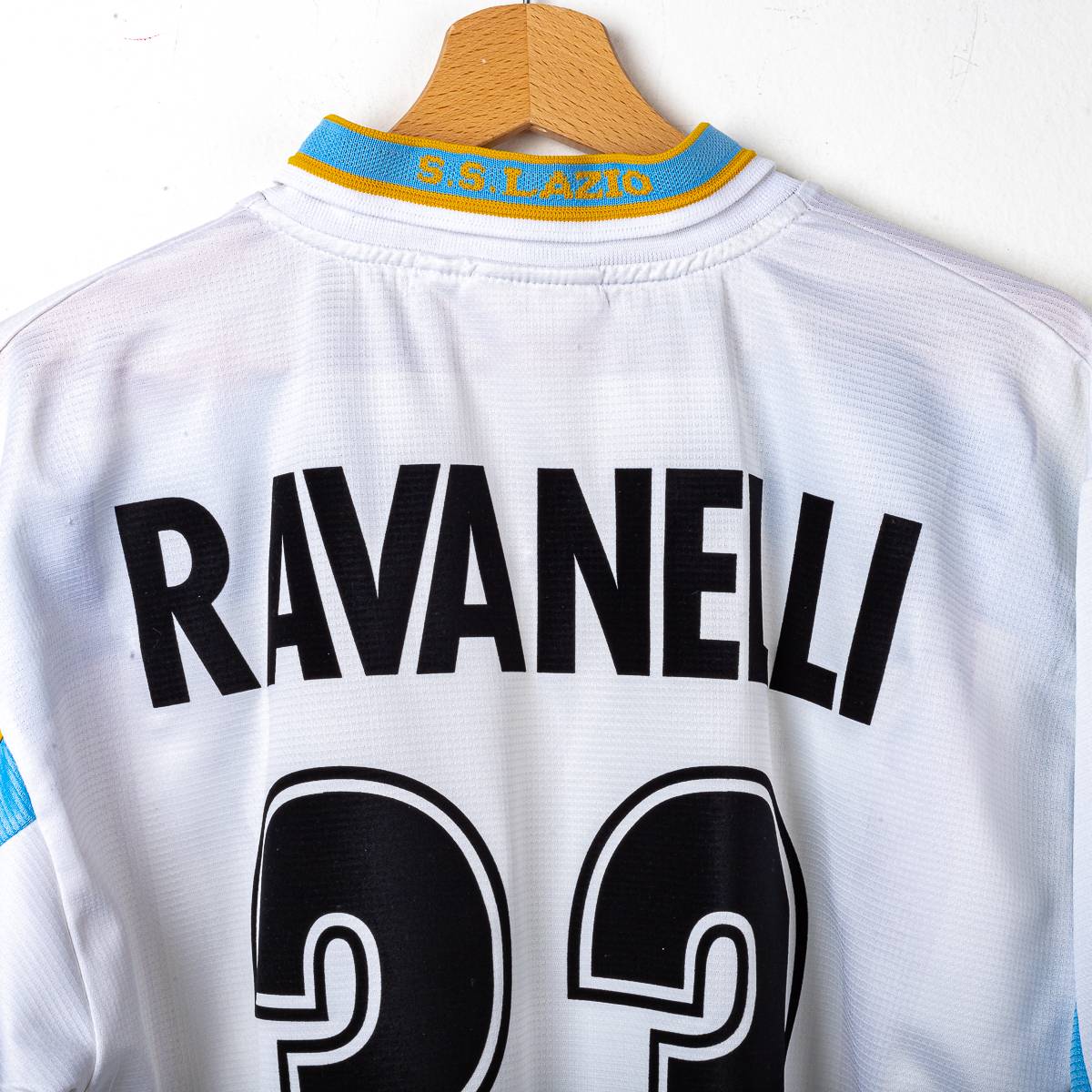Maglia Centenario Lazio Puma Ravanelli 33 2000/2001