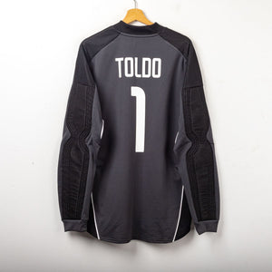 maglia portiere fc inter nike Toldo n1 2003/2004