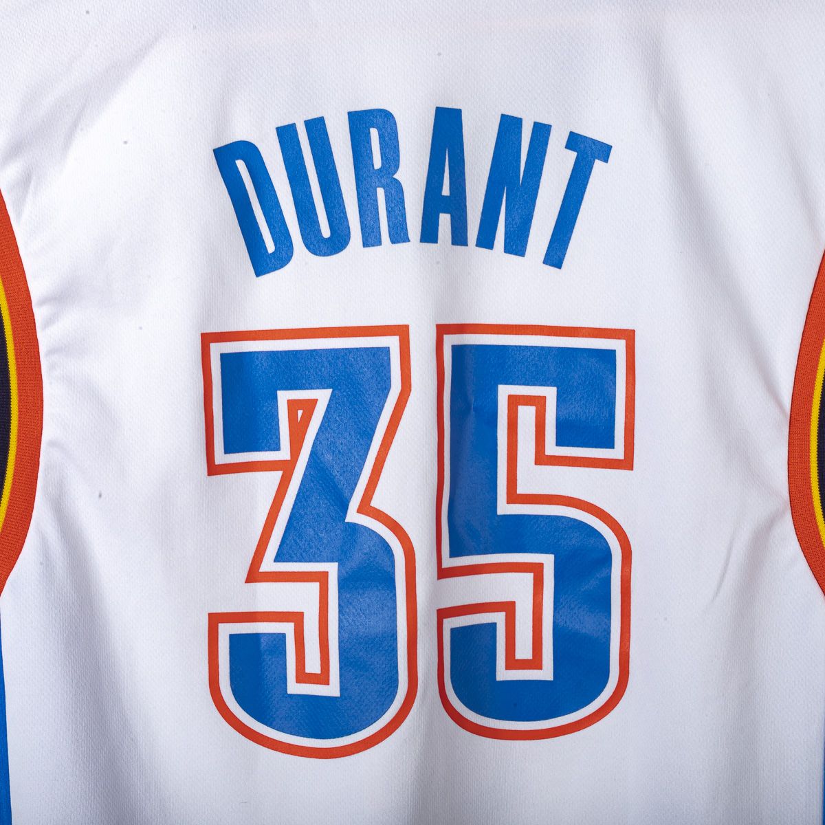 Canotta NBA Oklahoma City Thunder Adidas Durant 35 2010/2011