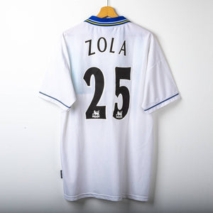 Maglia Away Chelsea Umbro Autoglass Zola 1999/2000