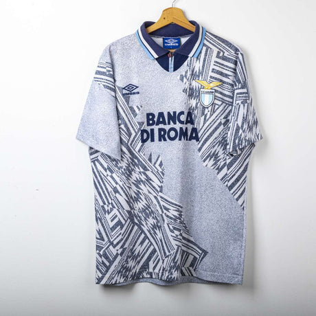 Lazio Umbro Banca di Roma Away Shirt Nesta 13 1995/1996