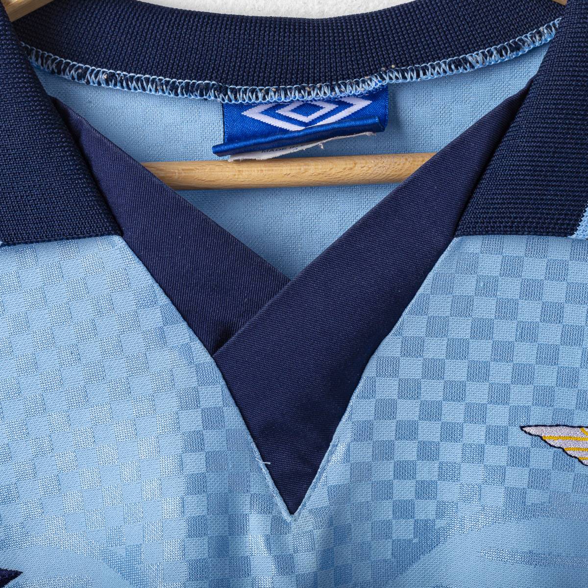Maglia Home Lazio Umbro Signori 11 Banca di Roma 1995/1996