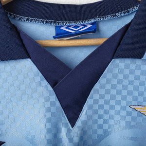 Maglia Home Lazio Umbro Signori 11 Banca di Roma 1995/1996