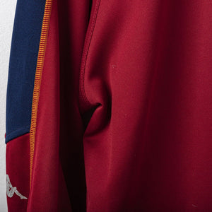 Felpa Training Roma Kappa Ina Assitalia n10 2000/2001