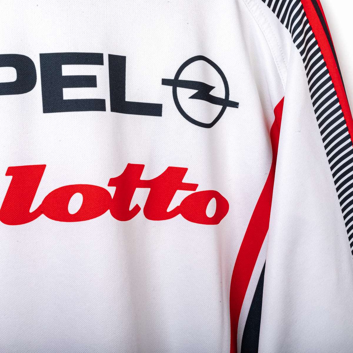 AC Milan White Jacket Lotto Opel 1997/1998