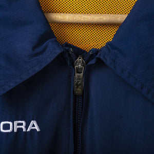 Giubbino Blu Roma Diadora 2005/2006