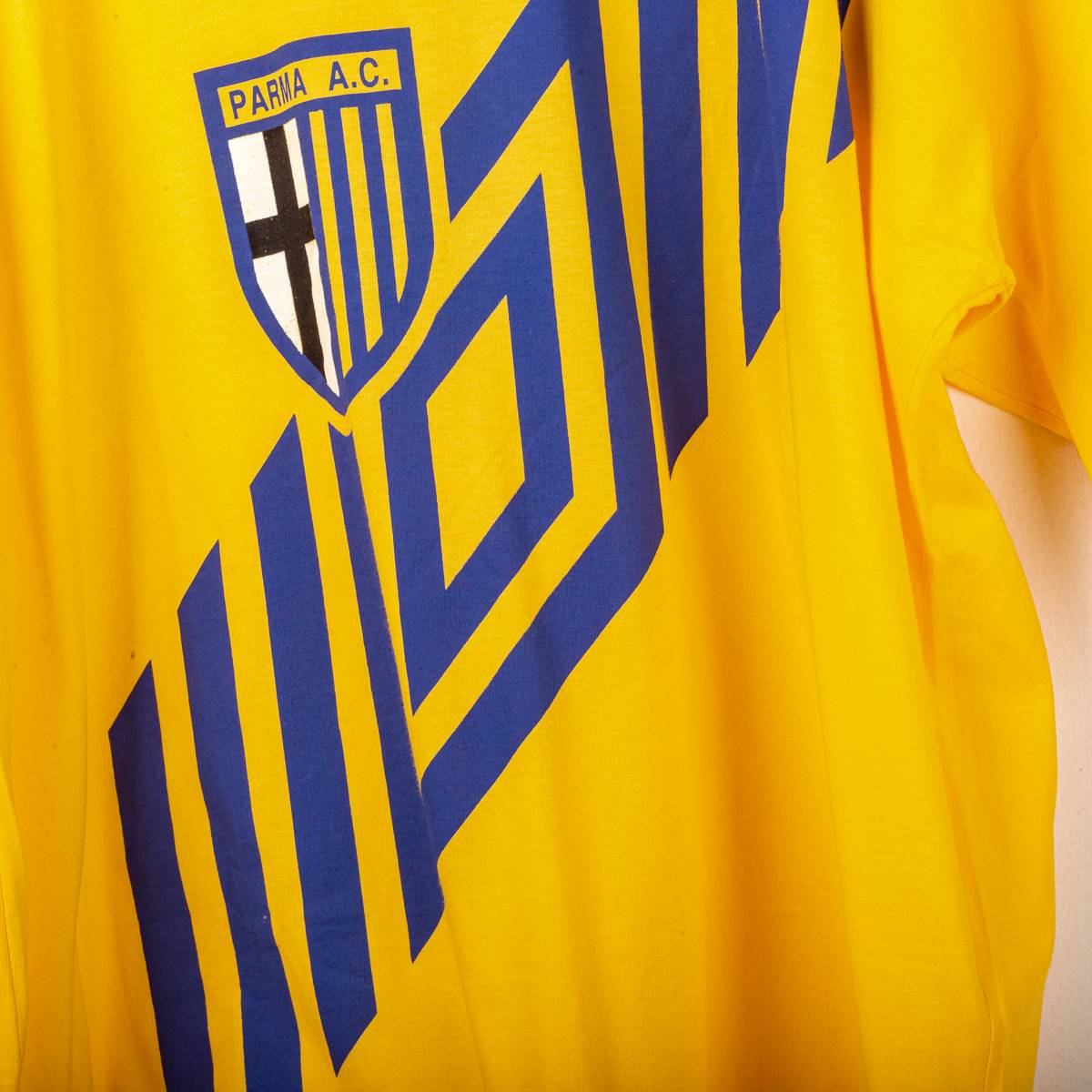 T-shirt Parma Umbro Gialla 1993/1994