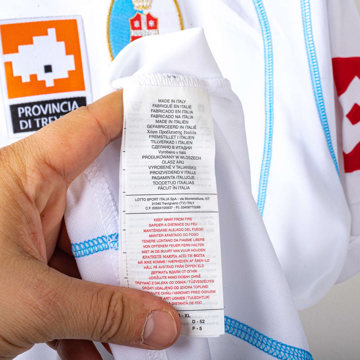 Maglia Home Treviso Lotto Mallus 23 2005/2006