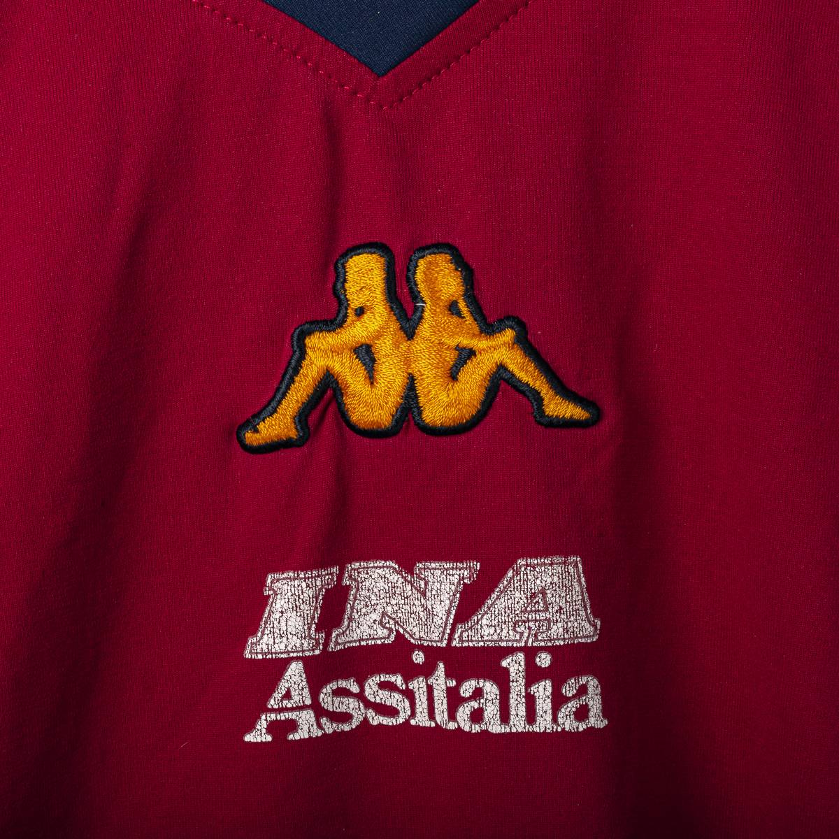 T-shirt Roma Kappa Ina Assitalia 2001/2002