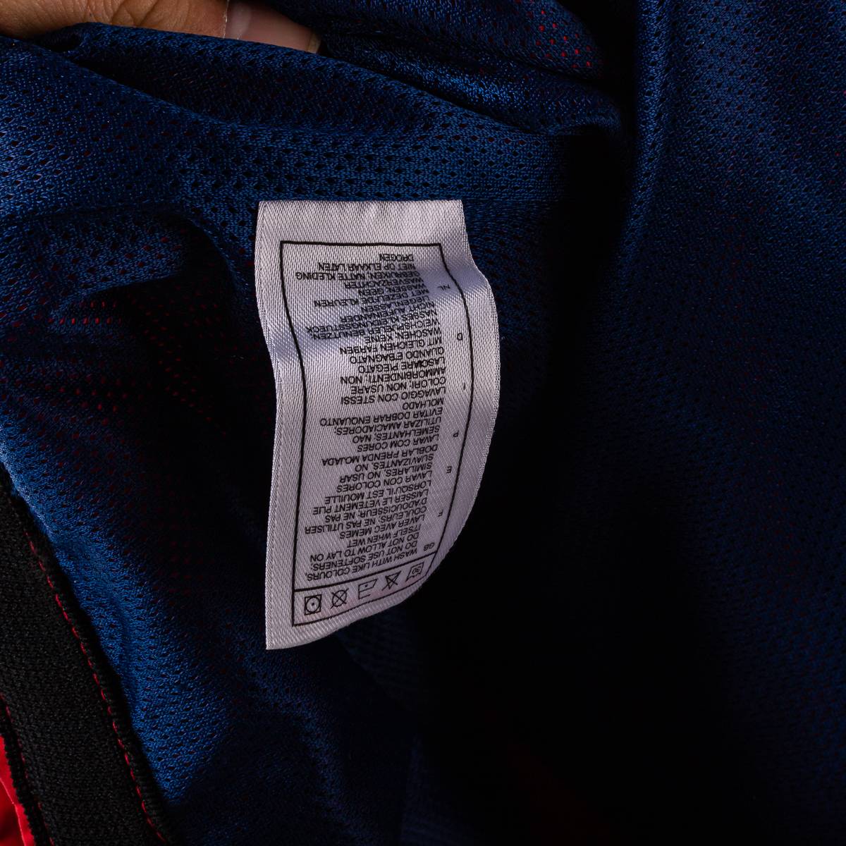 Giacca Italia Nike IP Francia 1998