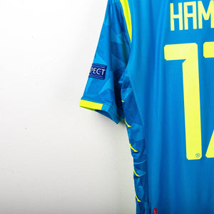 Maglia home uefa Ssc Napoli Kappa Hamsik 17 2018/2019