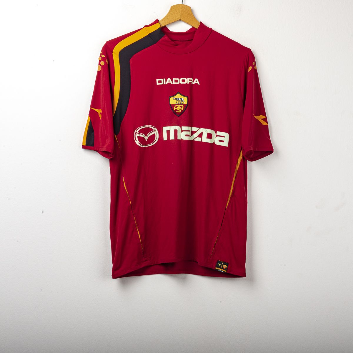 Maglia Home As Roma Diadora Totti n10 2004/2005