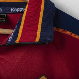 Felpa Training Roma Kappa Ina Assitalia n10 2000/2001