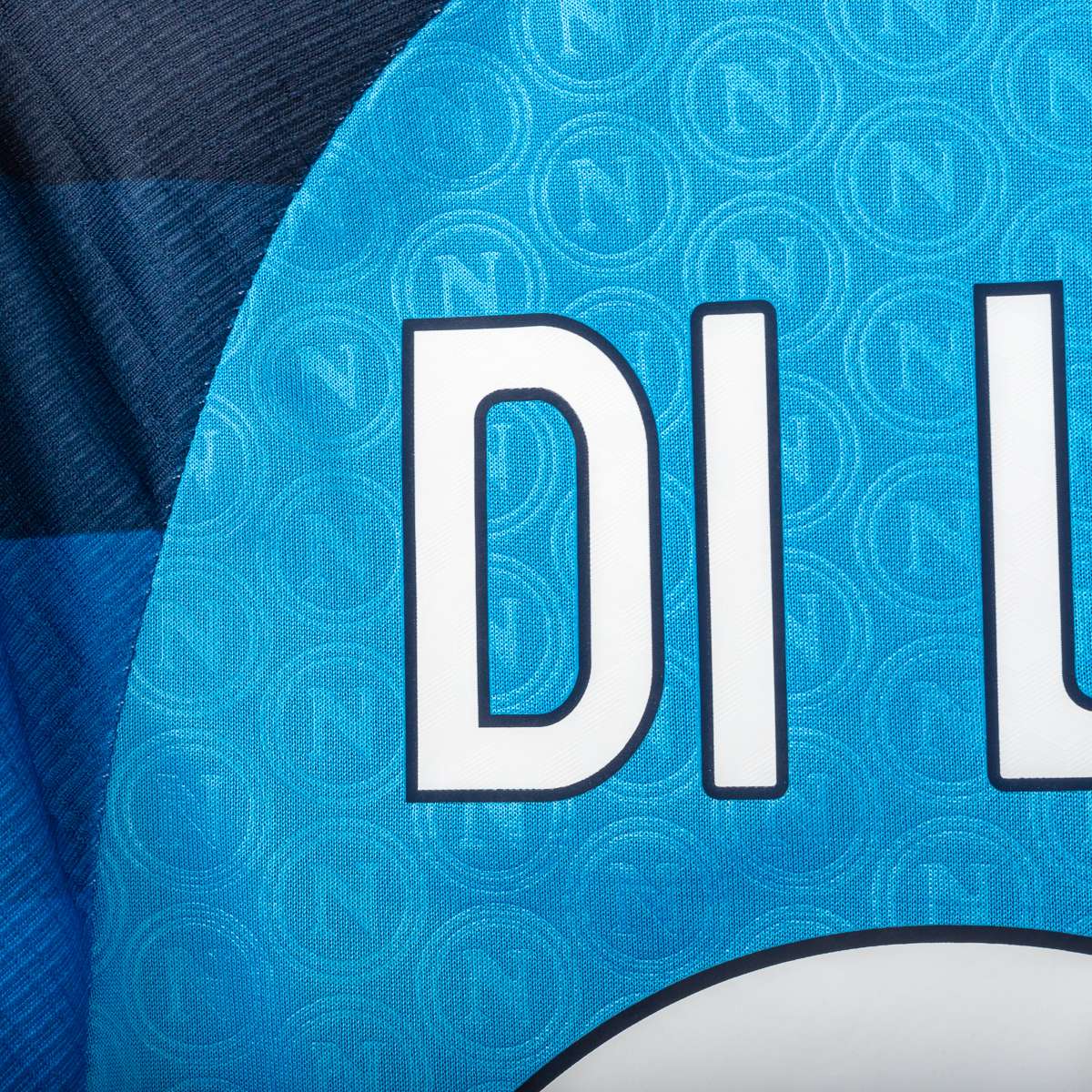 Maglia Home Ssc Napoli Ea7 Di Lorenzo 22 2022/2023