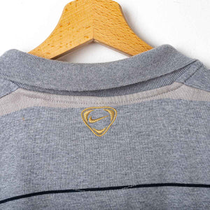 Nike Inter 2009/2010 Grey Polo Shirt