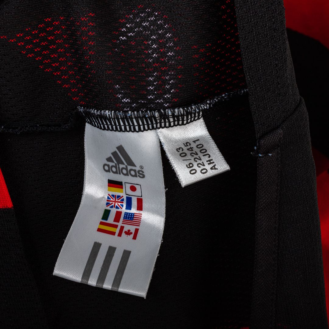 Maglia Home Milan Adidas Kakà 22 2003/2004