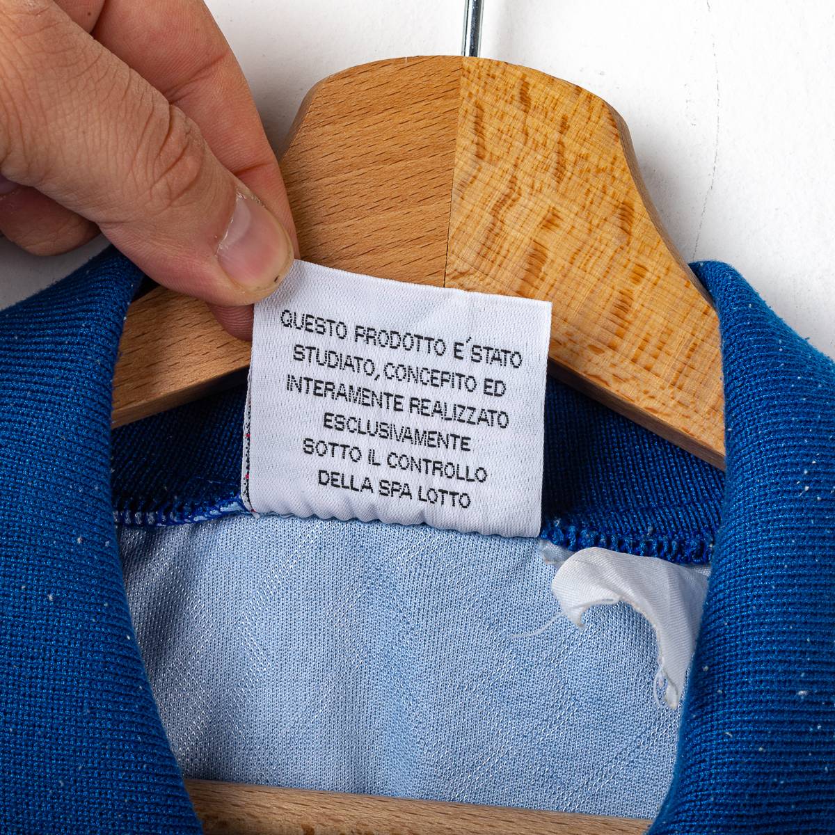 Maglia Fourth Milan Lotto Simone 23 1995/1996