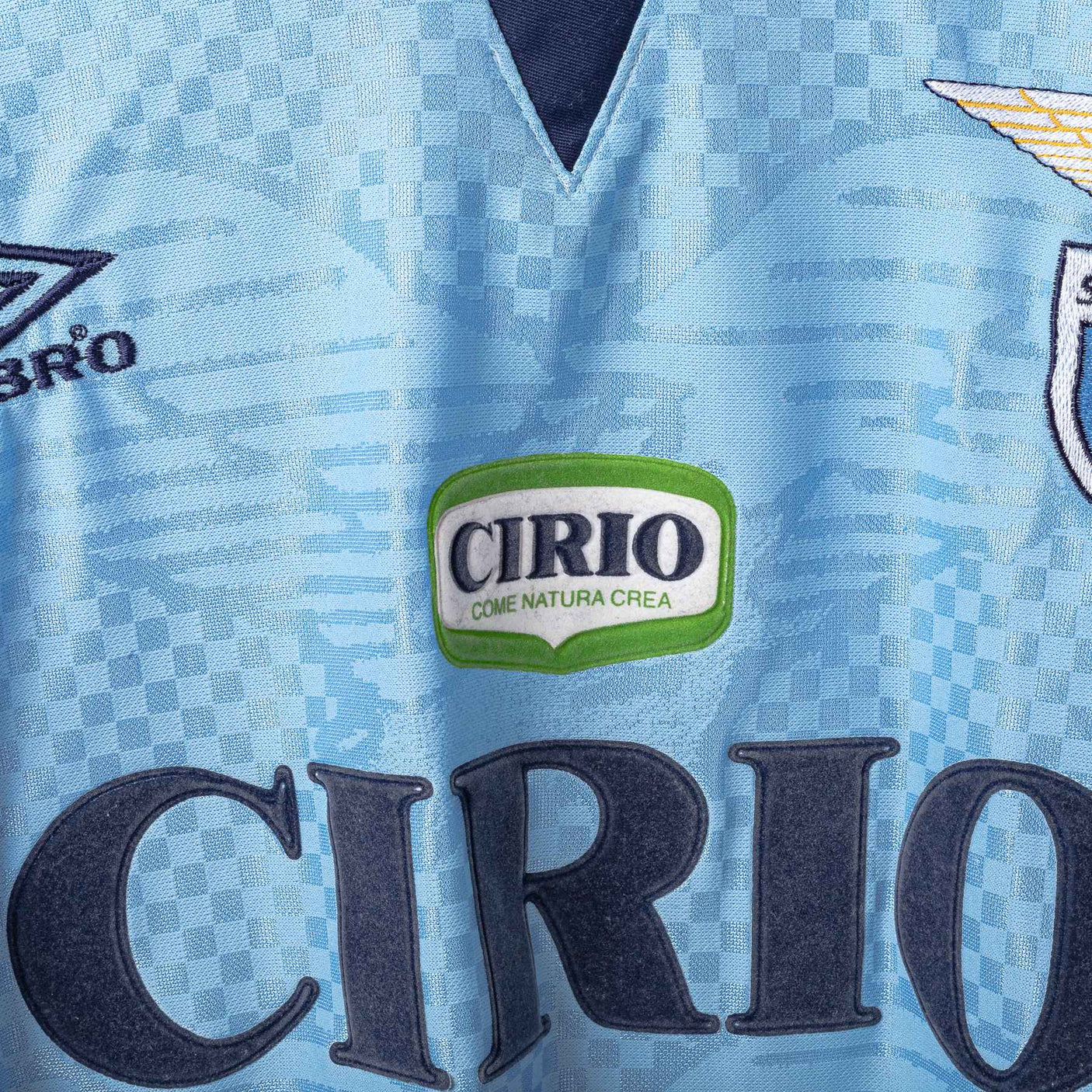 Maglia Home Lazio Umbro Signori 11 1996/1997