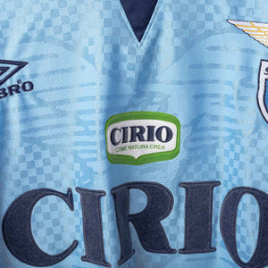Maglia Home Lazio Umbro Signori 11 1996/1997