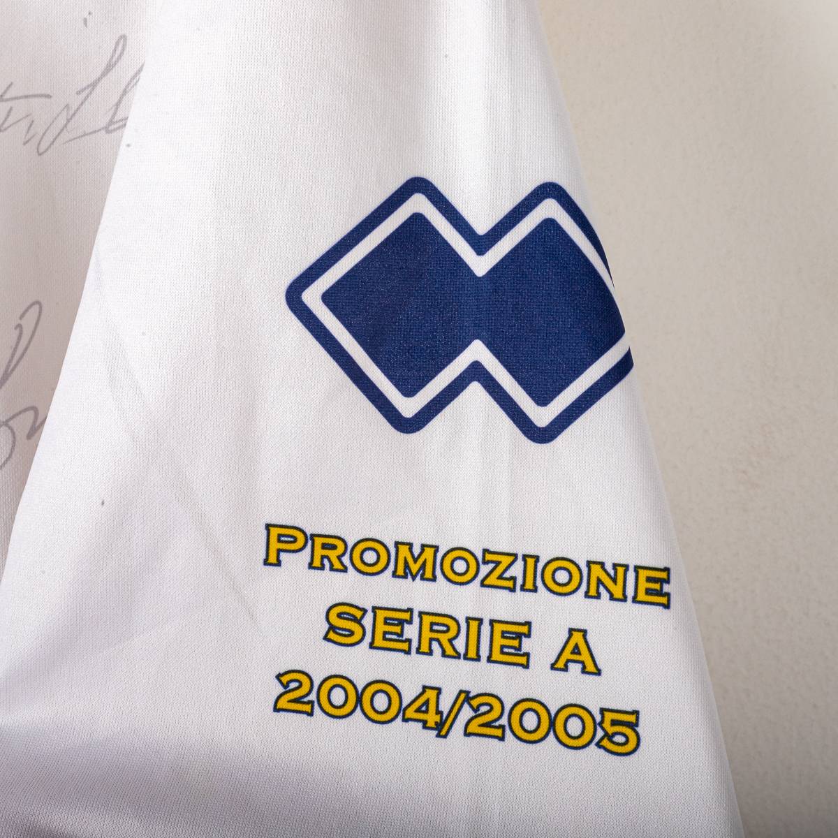 Maglia away genoa errea autografata 2004/2005