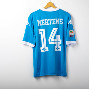 Maglia Home Napoli Kappa Mertens 14 2015/2016