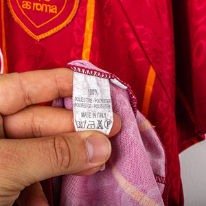 Maglia Home Roma Asics Fonseca 10 1996/1997