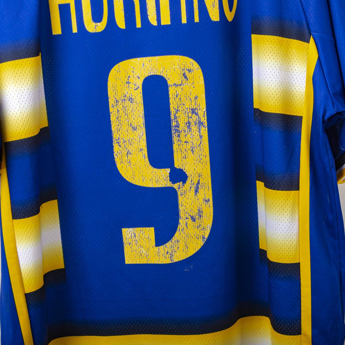 Maglia Home Parma Champion Adriano n9 2003/2004