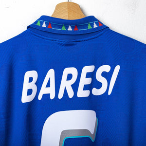 Maglia Home Italia Diadora Baresi 6 USA 1994