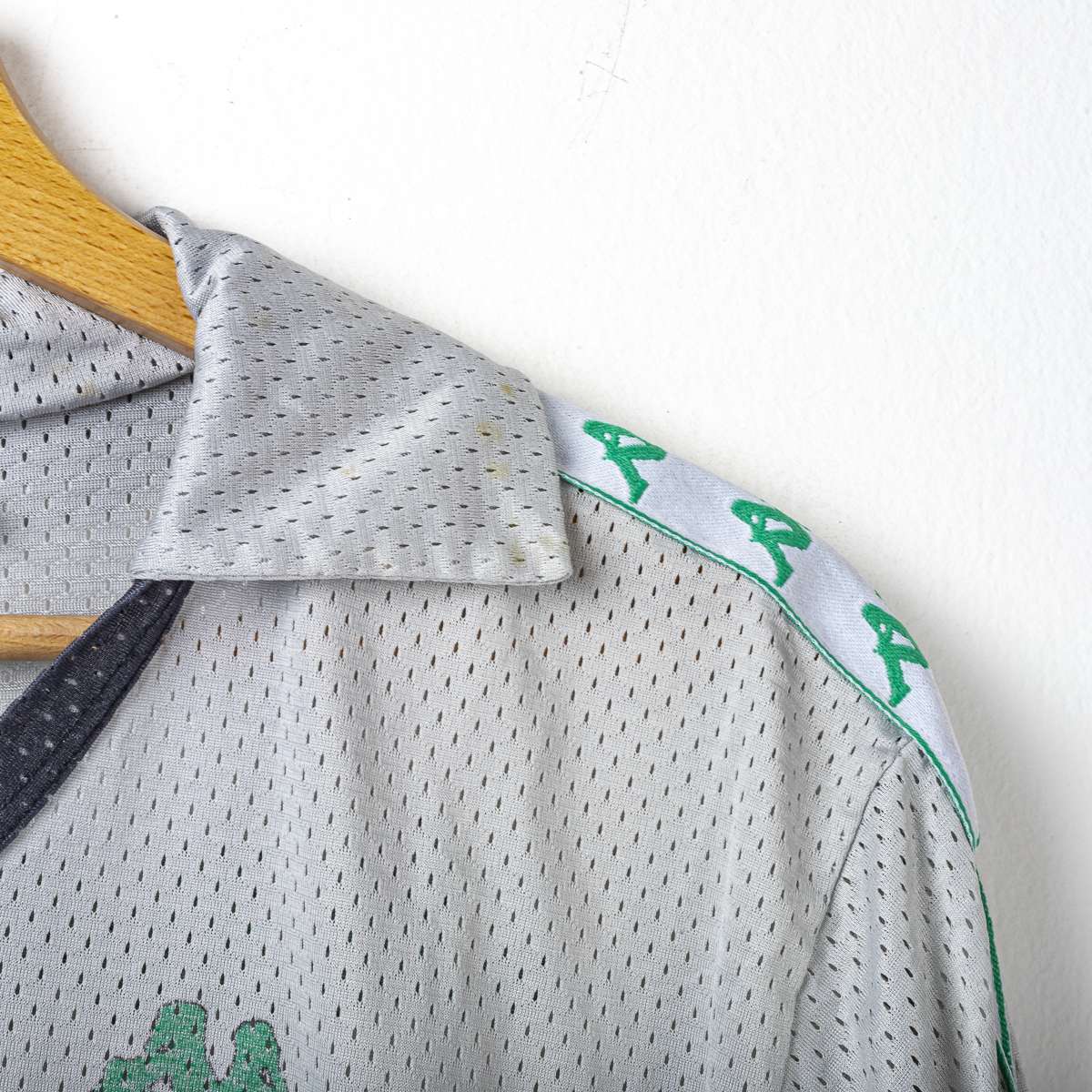 Maglia Allenamento Bianca Juventus Kappa Upim 1990/1991