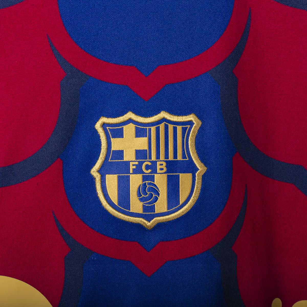 T-Shirt Allenamento Barcellona Nike 2023/2024