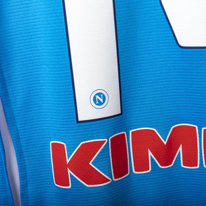 Maglia Home Napoli Kappa Mertens 14 2020/2021
