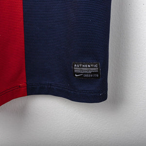 Maglia Home PSG Nike Ibrahimovic 10 2014/2015