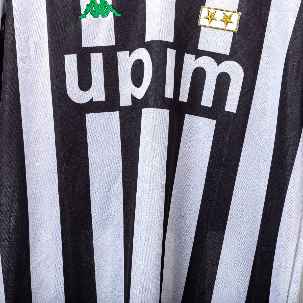 Maglia Home Juventus Kappa Upim 1991/1992