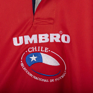 Maglia home Chile Umbro Zamorano 9 2000/2001