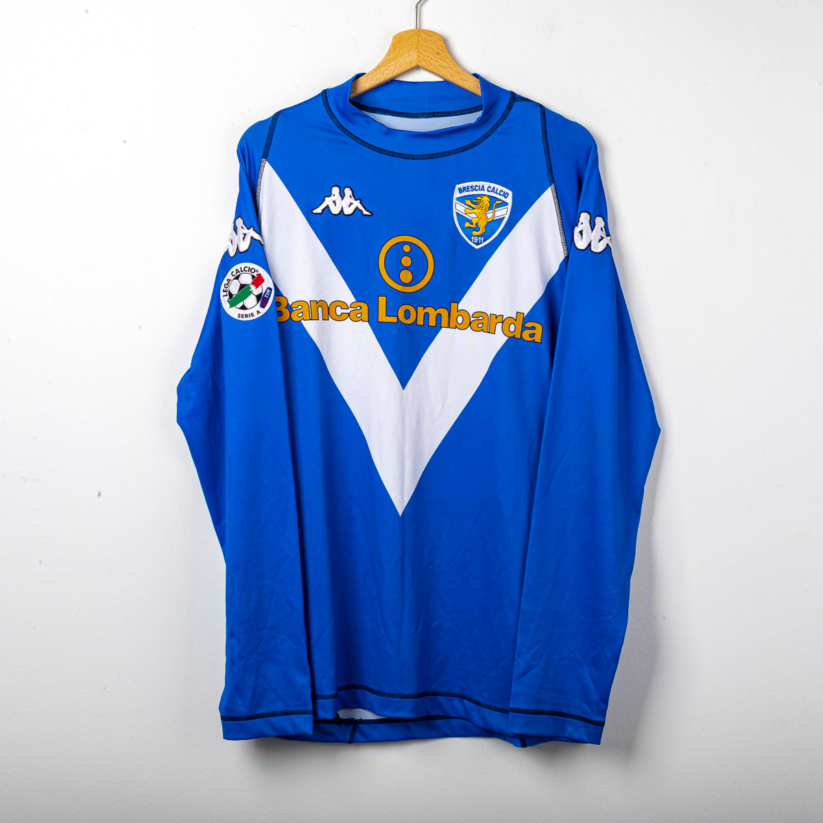 Maglia Home Brescia Kappa Colucci 21 2003/2004 74x52