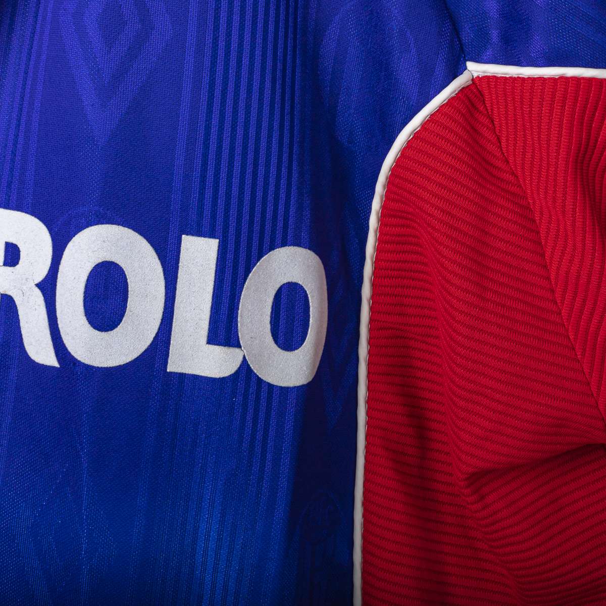 Maglia home Bologna Umbro Gamberini 16 2000/2001