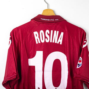 Torino Asics Rosina 10 L 2006/2007 Home Shirt