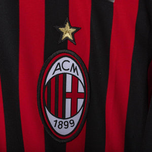 maglia home milan Adidas Nesta 13 2011/2012  79x51