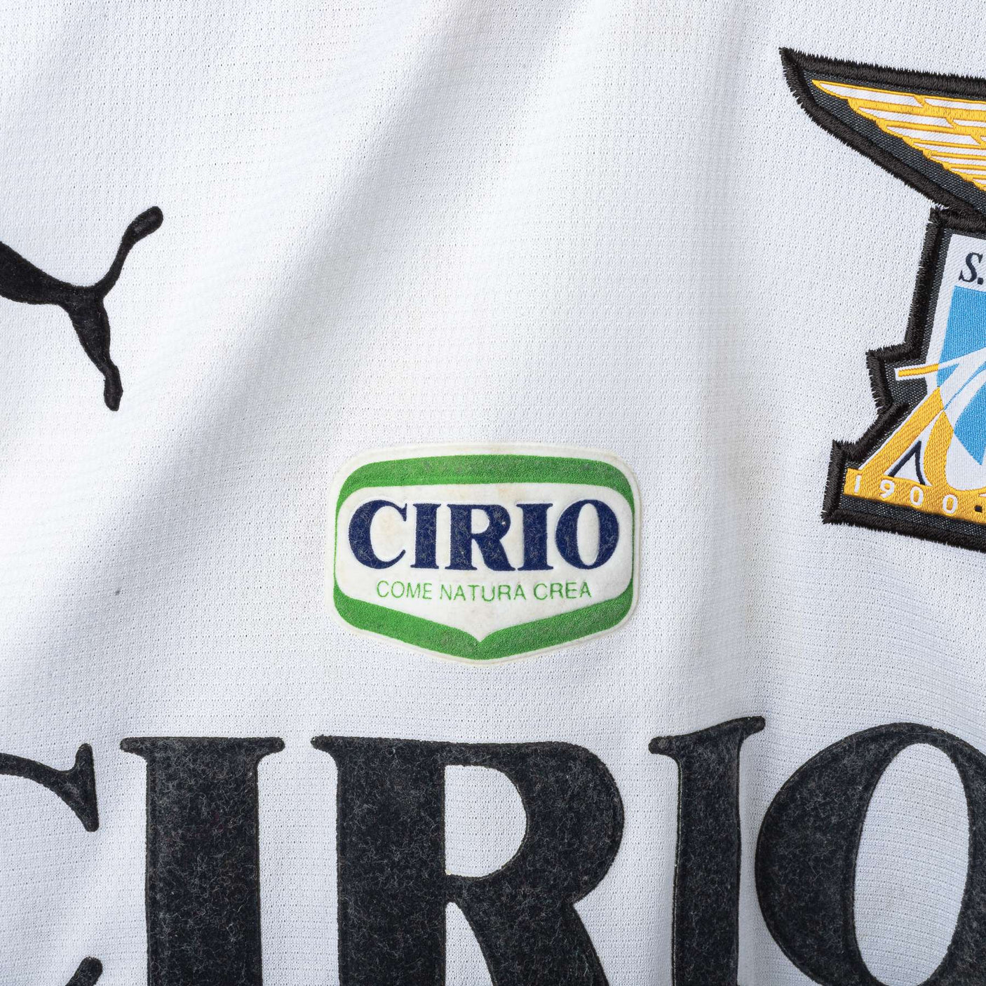 Maglia Centenario Lazio Puma Veron 23 1999/2000