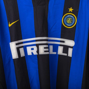 maglia home inter nike cannavaro n13 ML 2002/2003