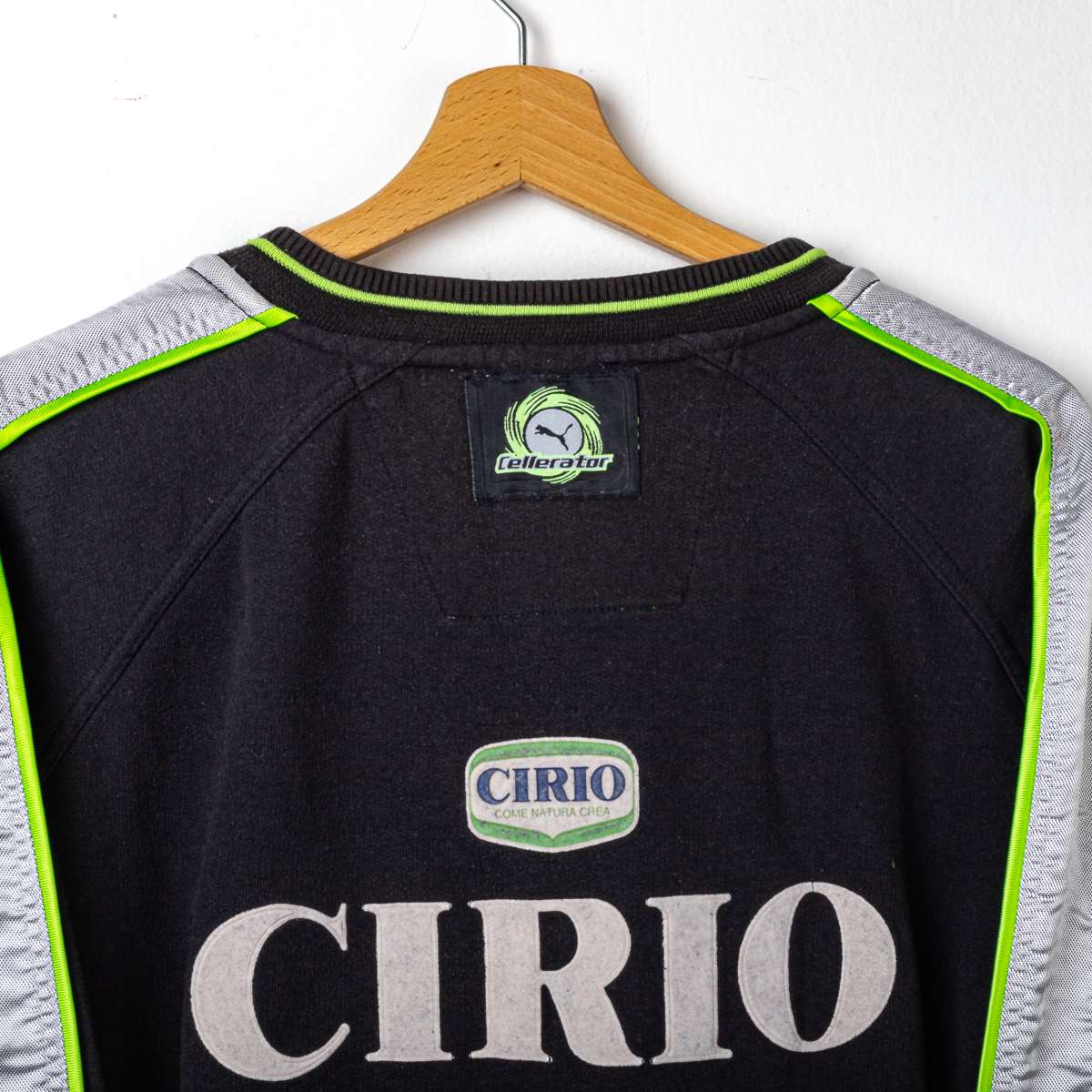 Lazio Puma Cirio Training Sweatshirt 1998/1999
