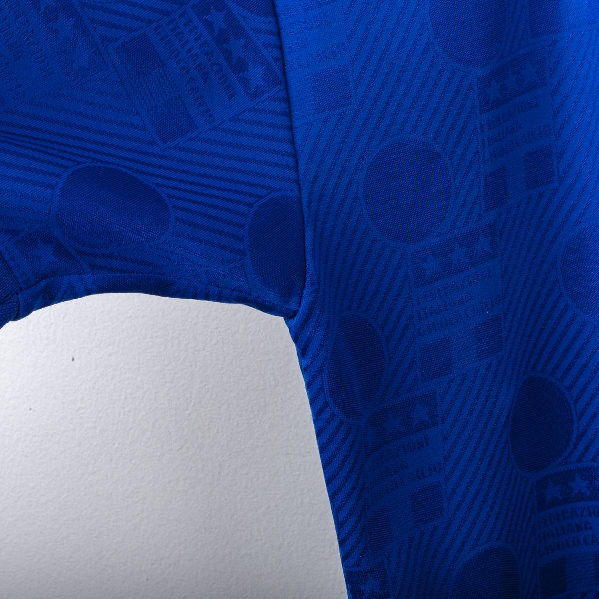 Maglia Home Italia Diadora Baresi 6 USA 1994