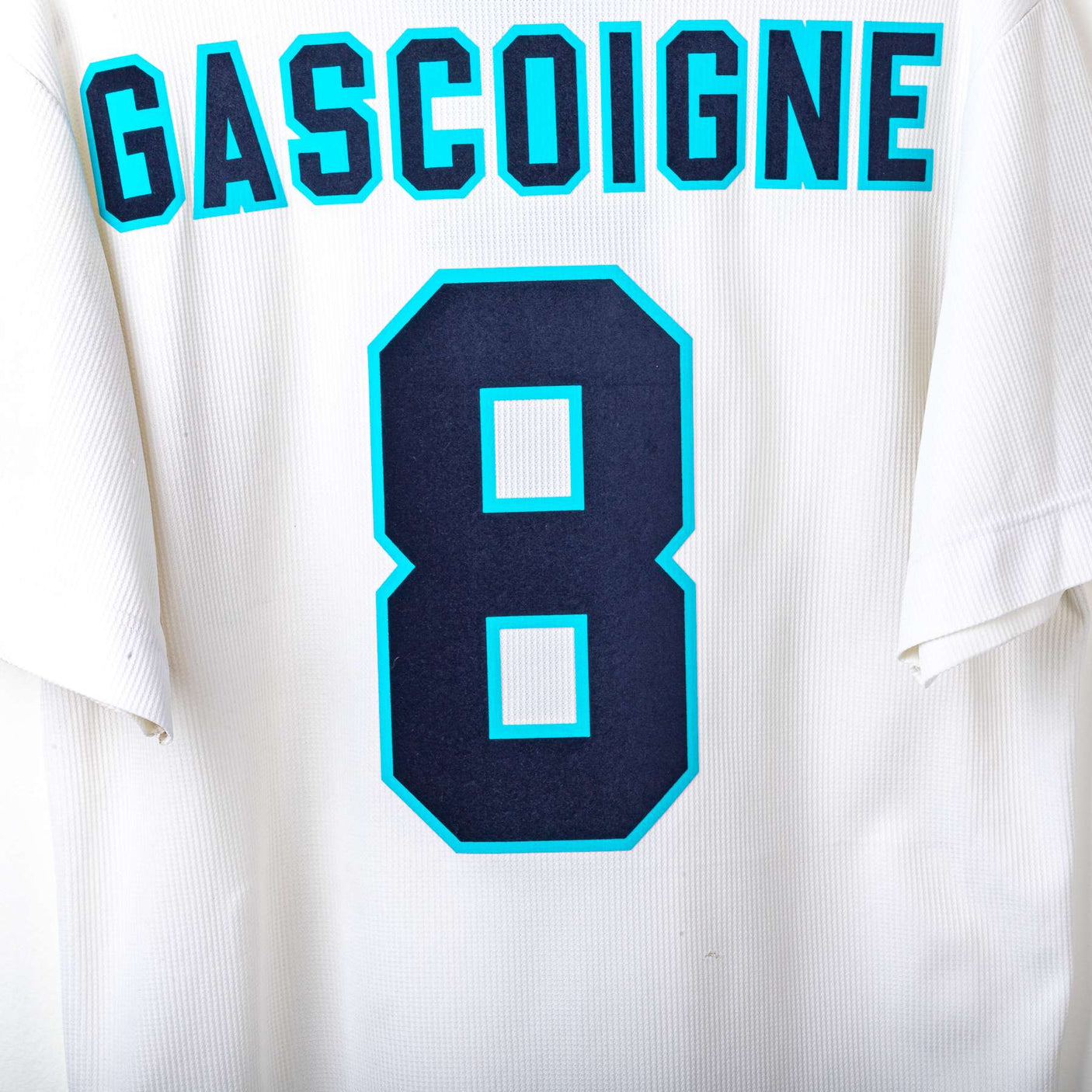 Maglia Away Inghilterra Umbro Gascoigne 8 1996