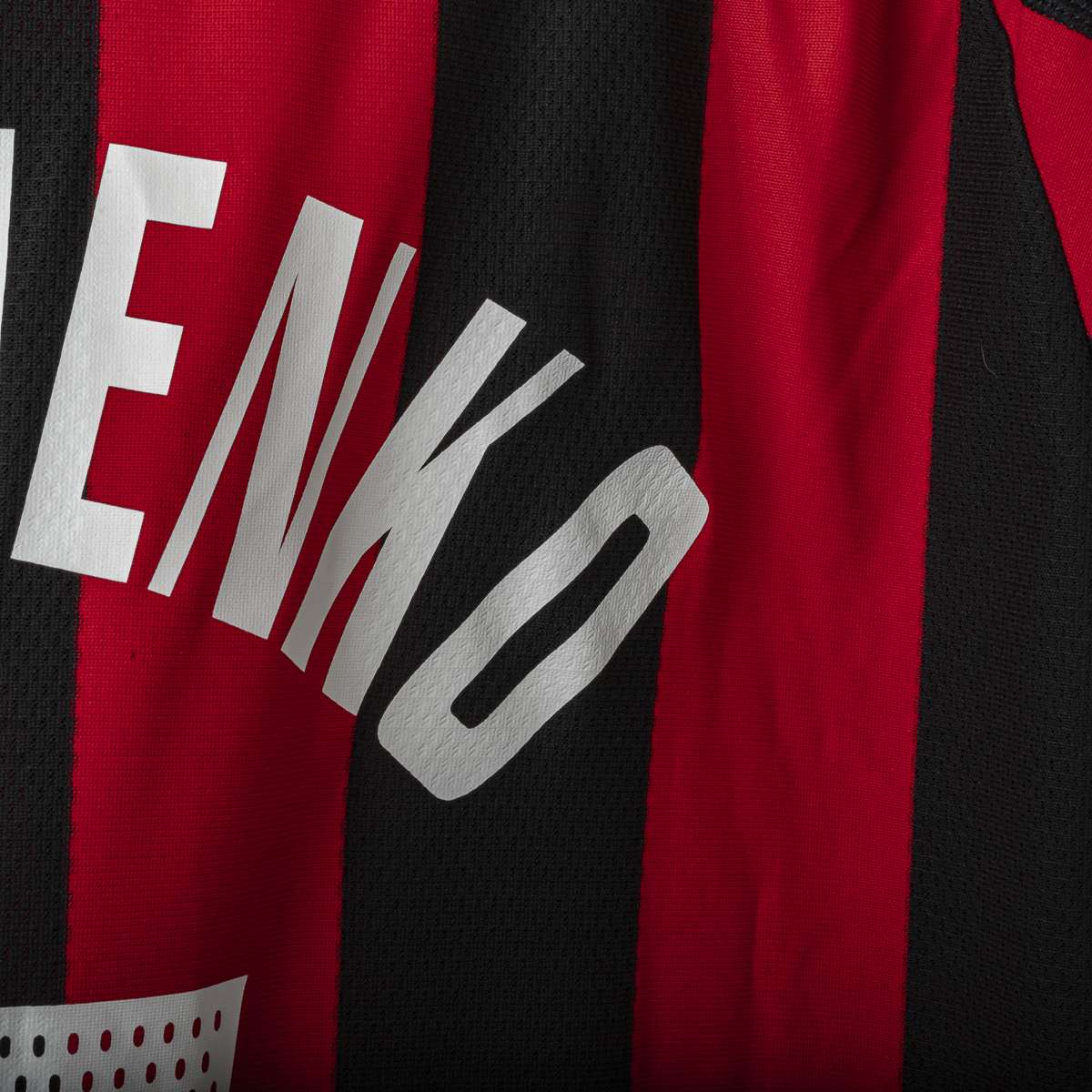 Maglia Home Milan Adidas Meriva Shevchenko 7 2003/2004