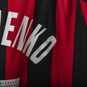 Maglia Home Milan Adidas Meriva Shevchenko 7 2003/2004