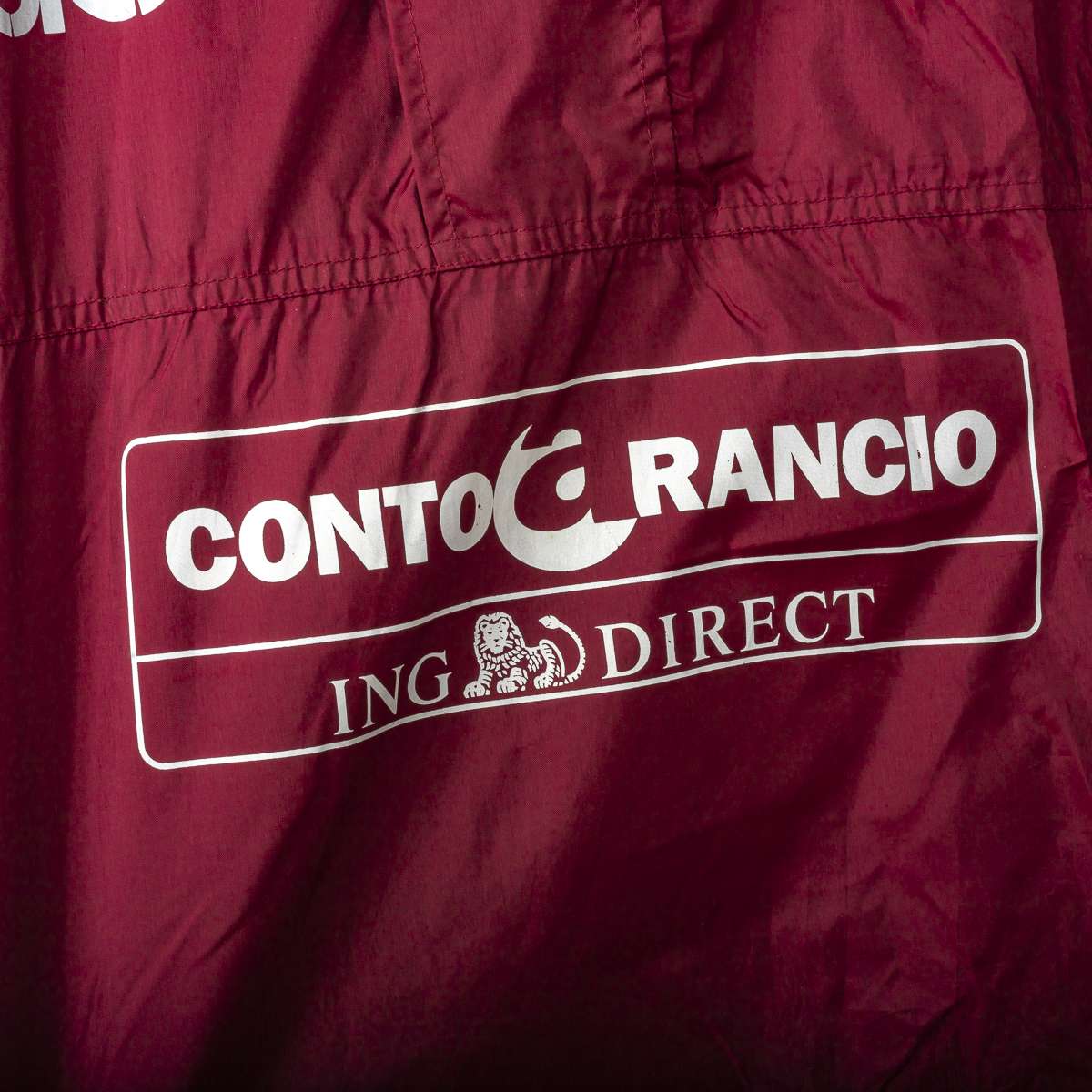 Giacca Antipioggia Torino Asics 2001/2002