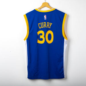 Canotta NBA Golden State Warriors Adidas Curry 30