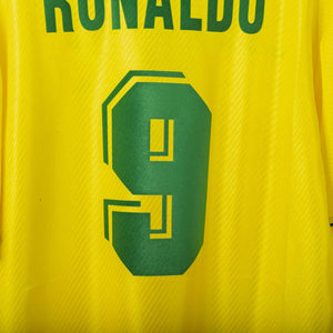 maglia home brasile umbro ronaldo n9 1995/1996